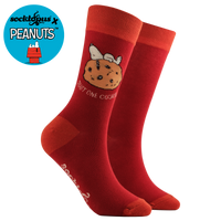 Just One Cookie... Socks - Peanuts