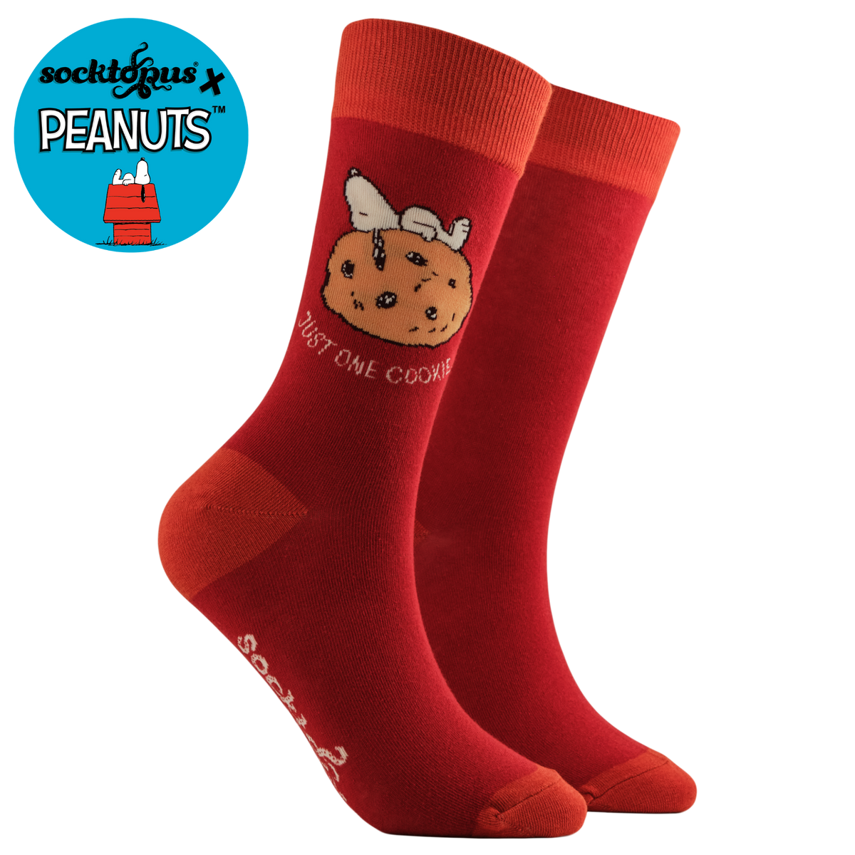 Just One Cookie... Socks - Peanuts