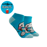 Ice Cream Snoopy Trainer Socks - Peanuts