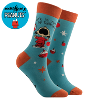 Life is Full of Choices Socks - Peanuts