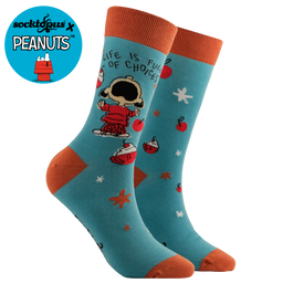 Life is Full of Choices Socks - Peanuts