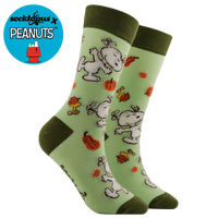 Pumpkin Patch Socks - Peanuts