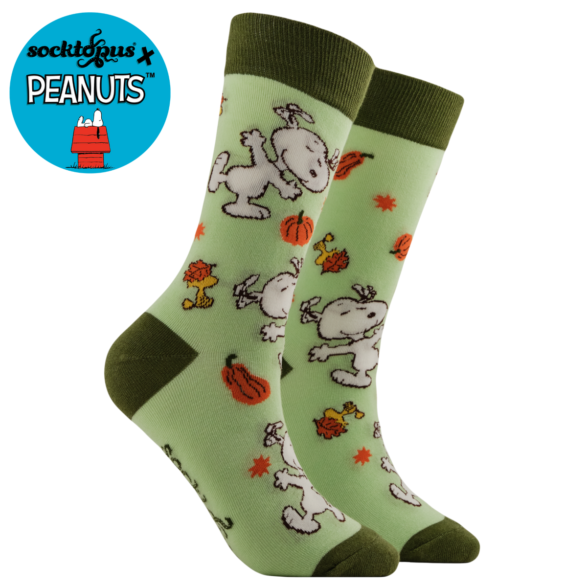 Pumpkin Patch Socks - Peanuts