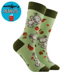 Pumpkin Patch Socks - Peanuts