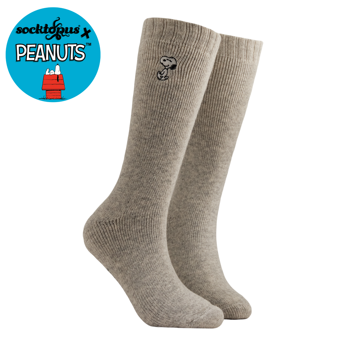 Snoopy Boot Socks - Peanuts