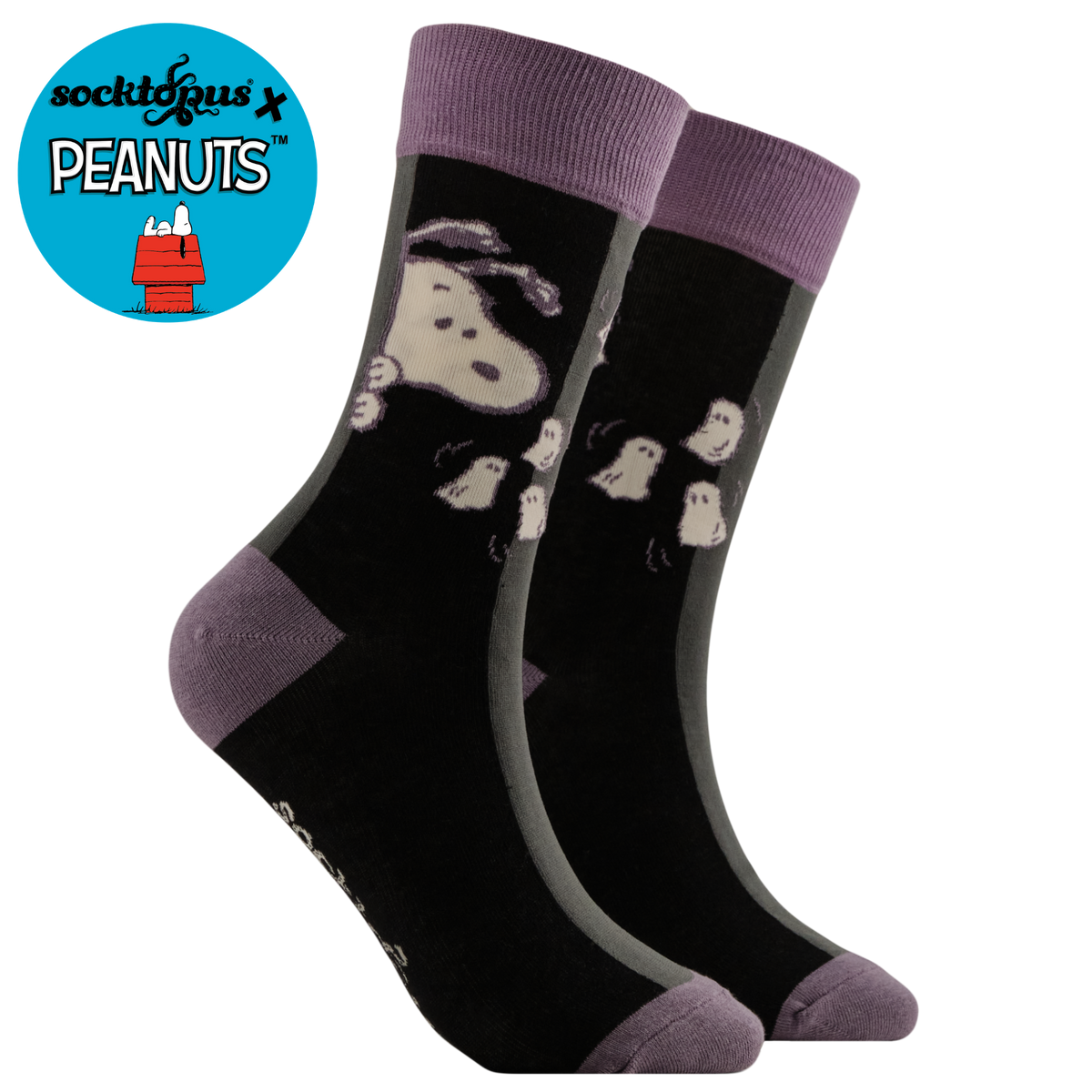 Spooky Ghosts Socks - Peanuts