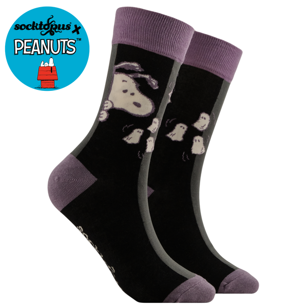 Spooky Ghosts Socks - Peanuts