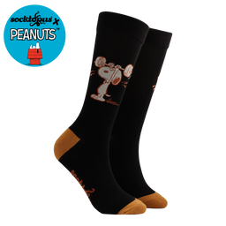 Snoopy Dad's Body Shop Socks - Peanuts