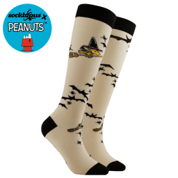 Witchy Woodstock Knee High Socks - Peanuts