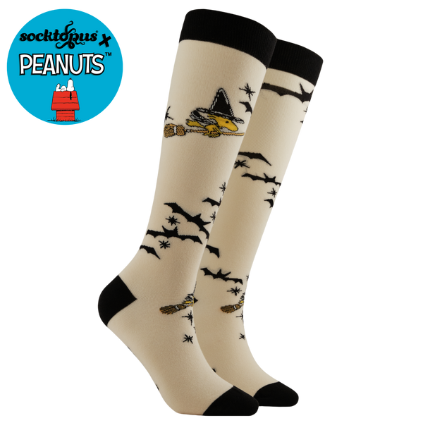 Witchy Woodstock Knee High Socks - Peanuts