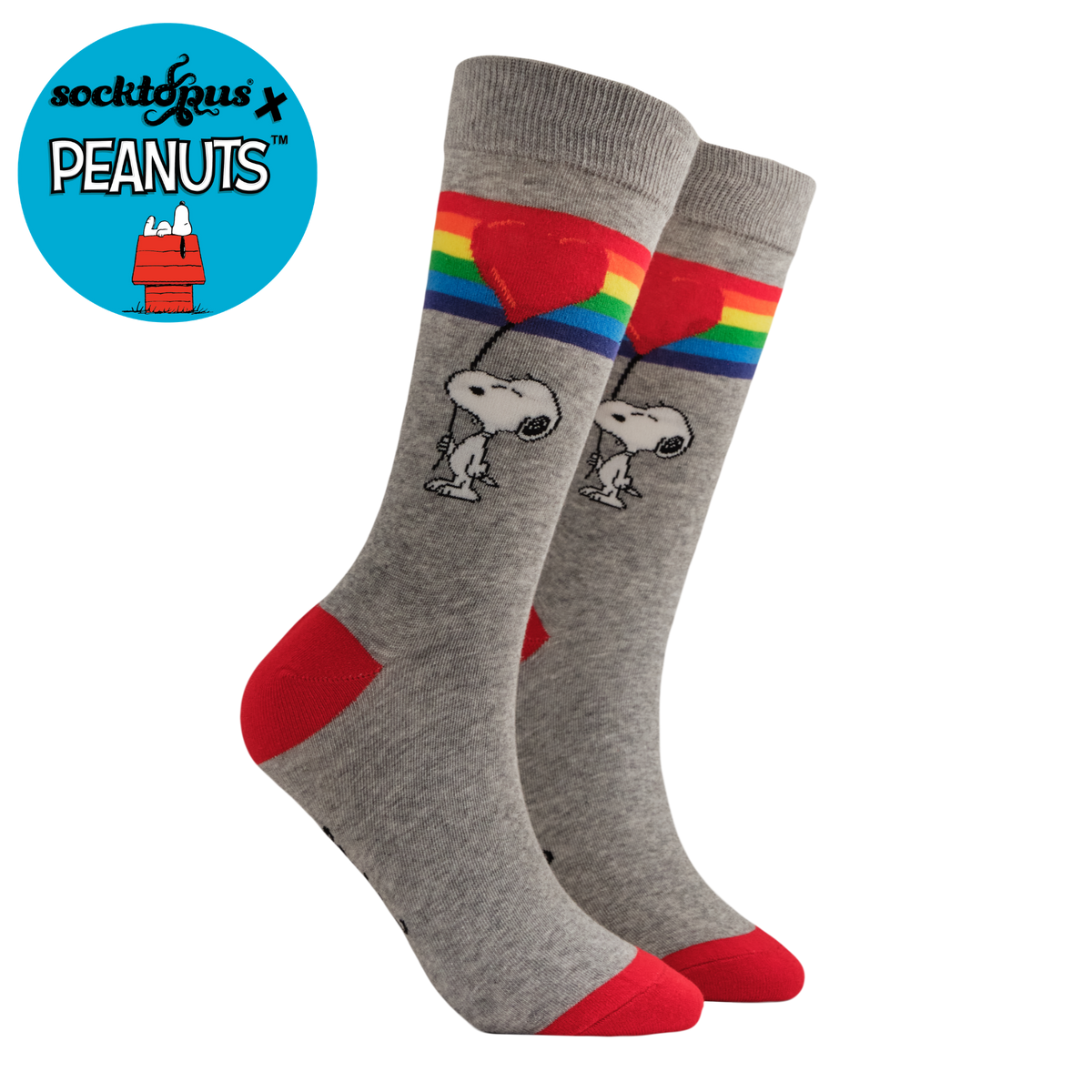Snoopy Pride Socks - Peanuts