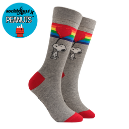Snoopy Pride Socks - Peanuts