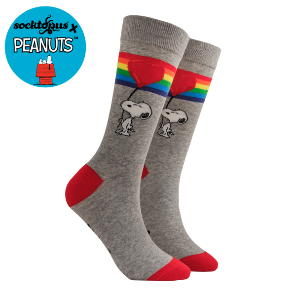 Snoopy Pride Socks - Peanuts