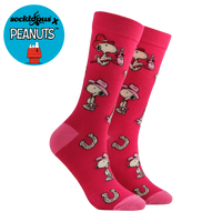 In the Saddle Snoopy Socks - Peanuts
