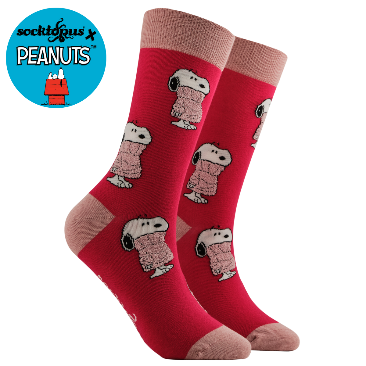 Cosy Jumper Socks - Peanuts