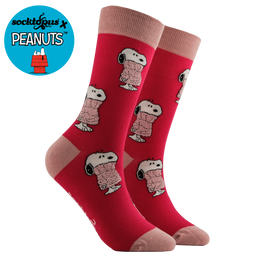 Cosy Jumper Socks - Peanuts