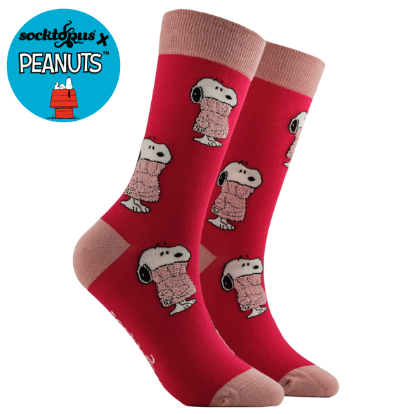 Cosy Jumper Socks - Peanuts