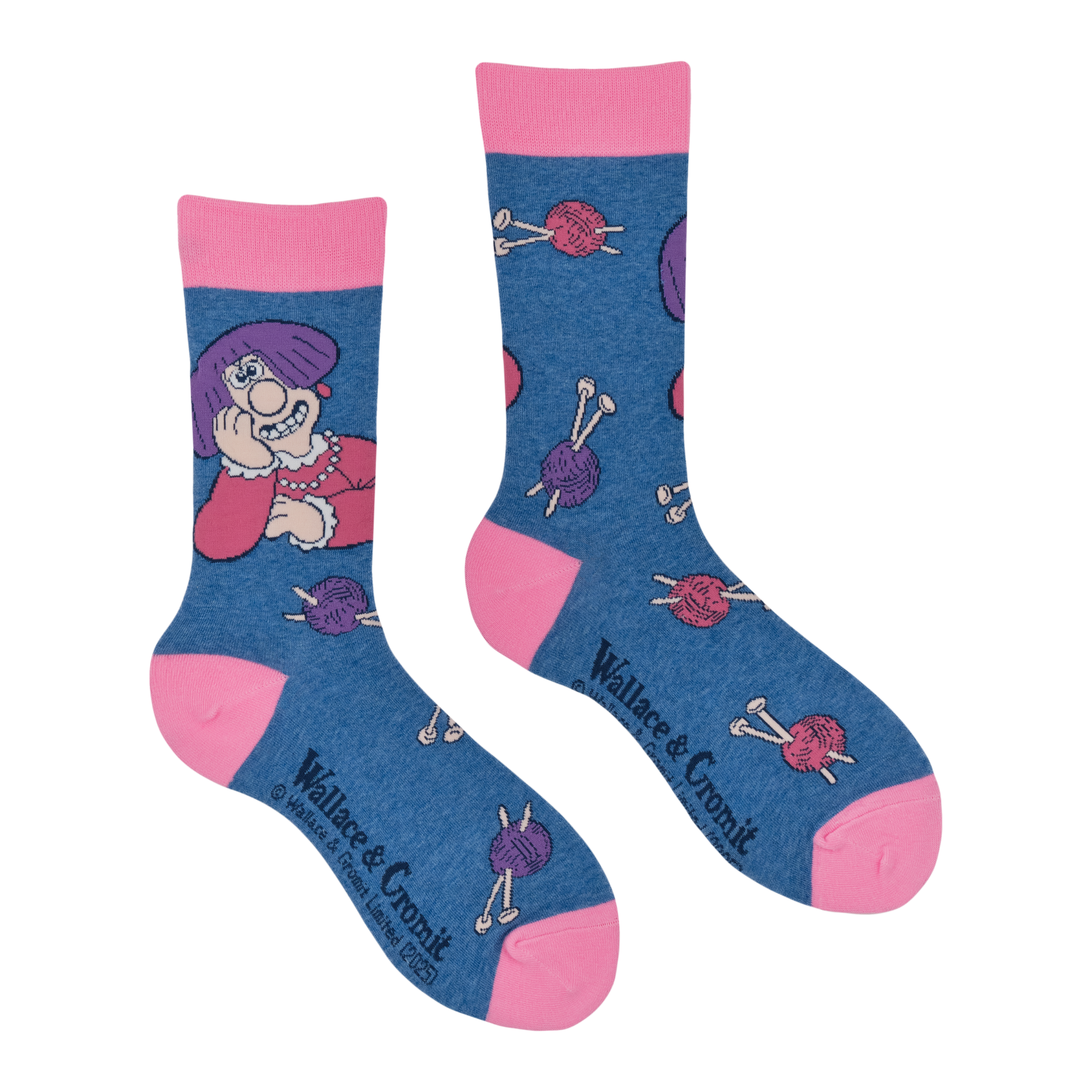Wendolene Socks - Wallace and Gromit