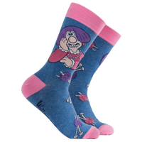 Wendolene Socks - Wallace and Gromit