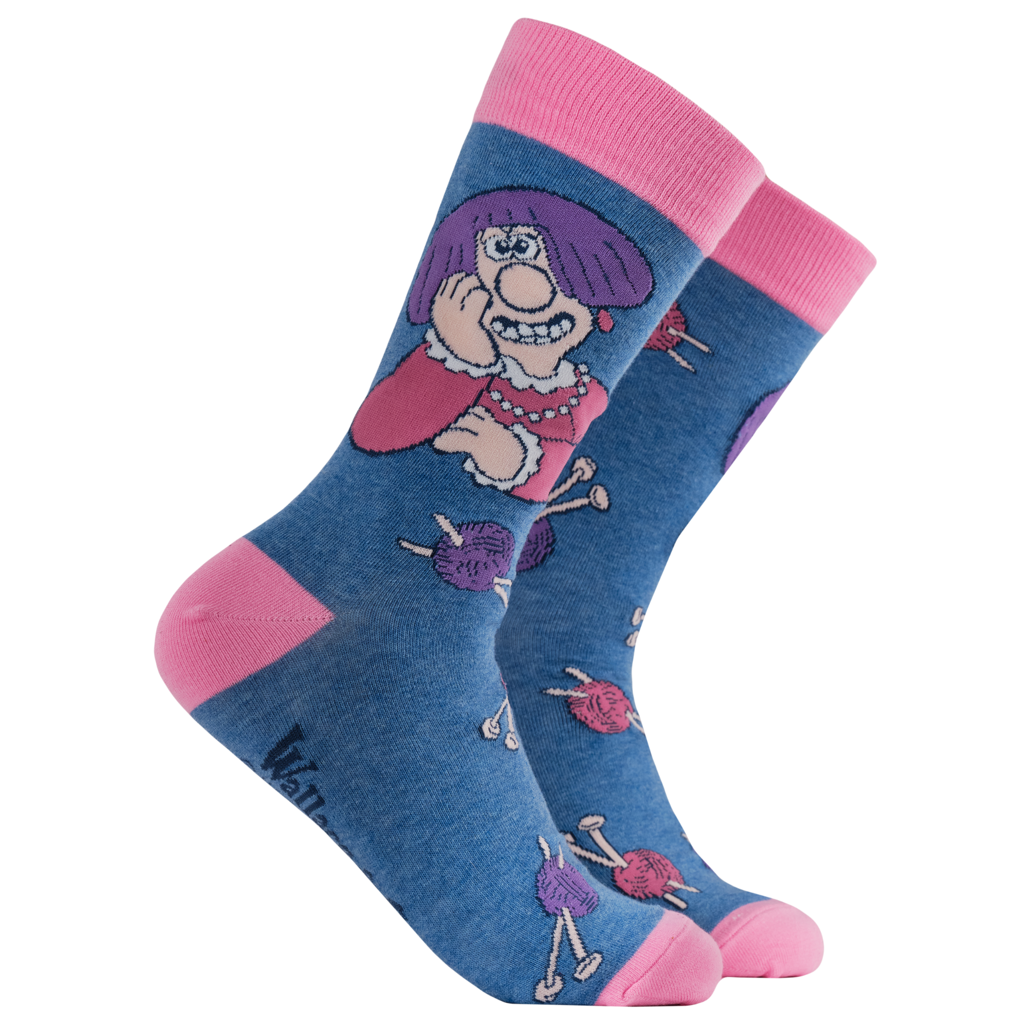 Wendolene Socks - Wallace and Gromit