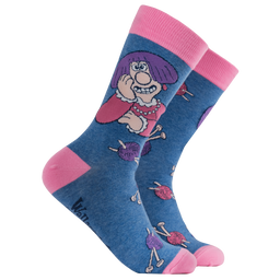 Wendolene Socks - Wallace and Gromit