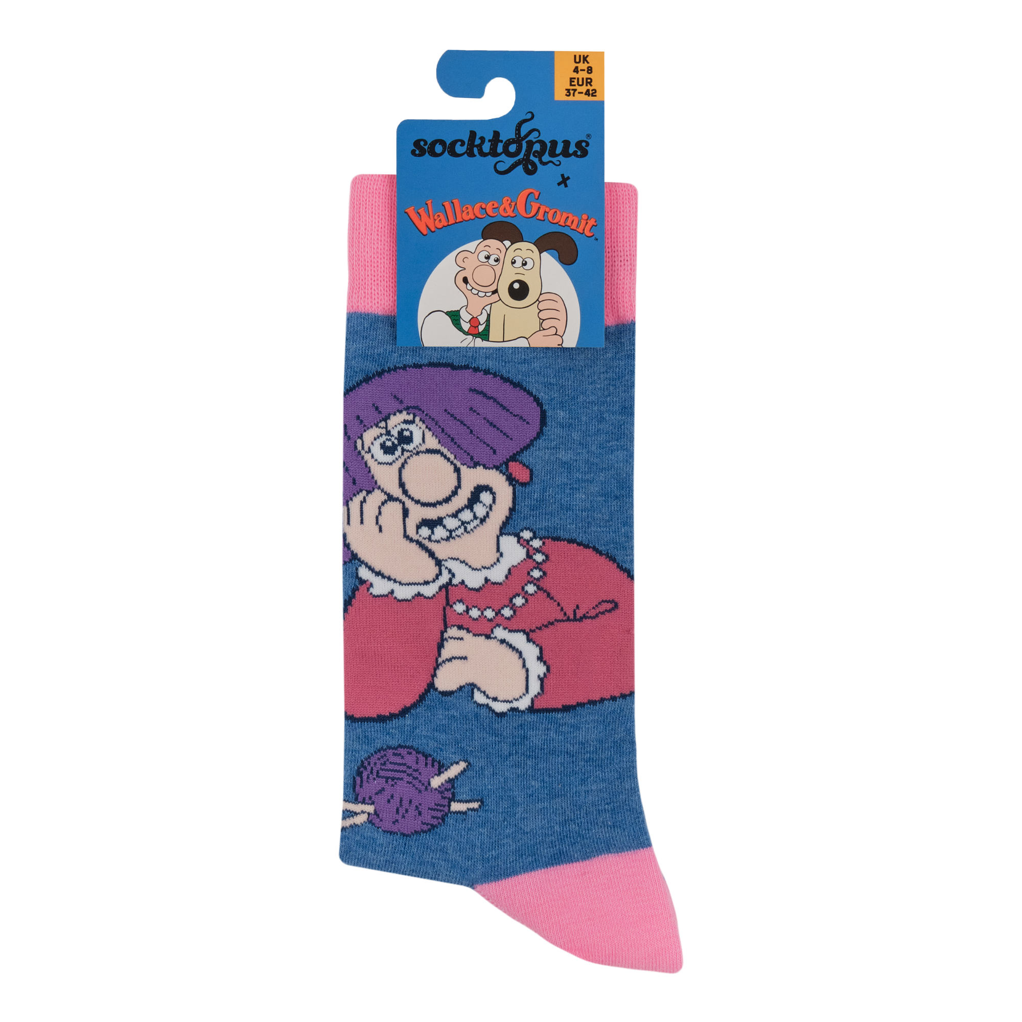 Wendolene Socks - Wallace and Gromit