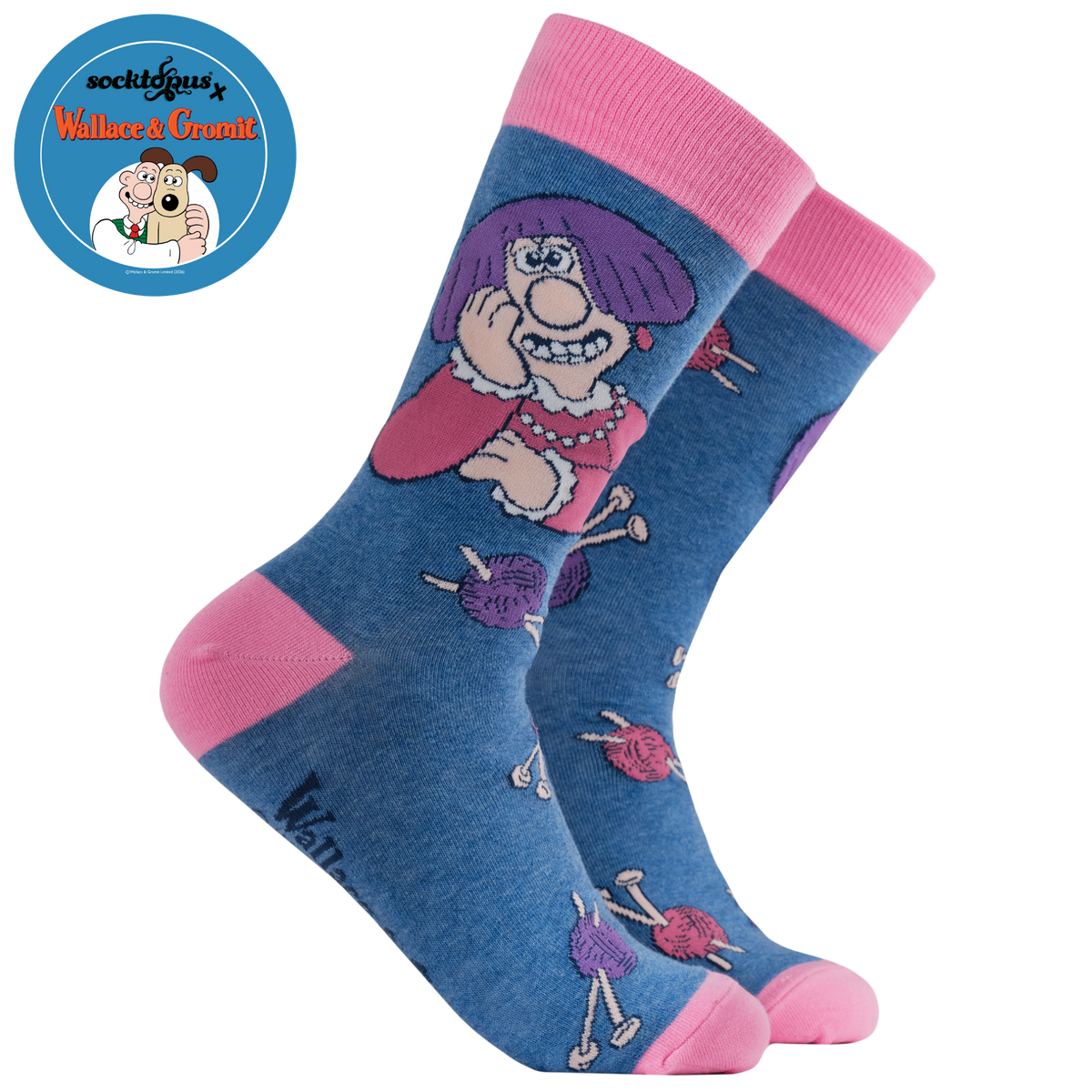 Wendolene Socks - Wallace and Gromit