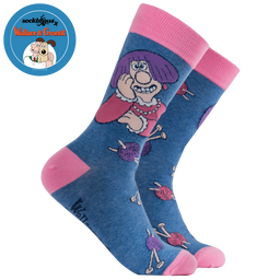 Wendolene Socks - Wallace and Gromit