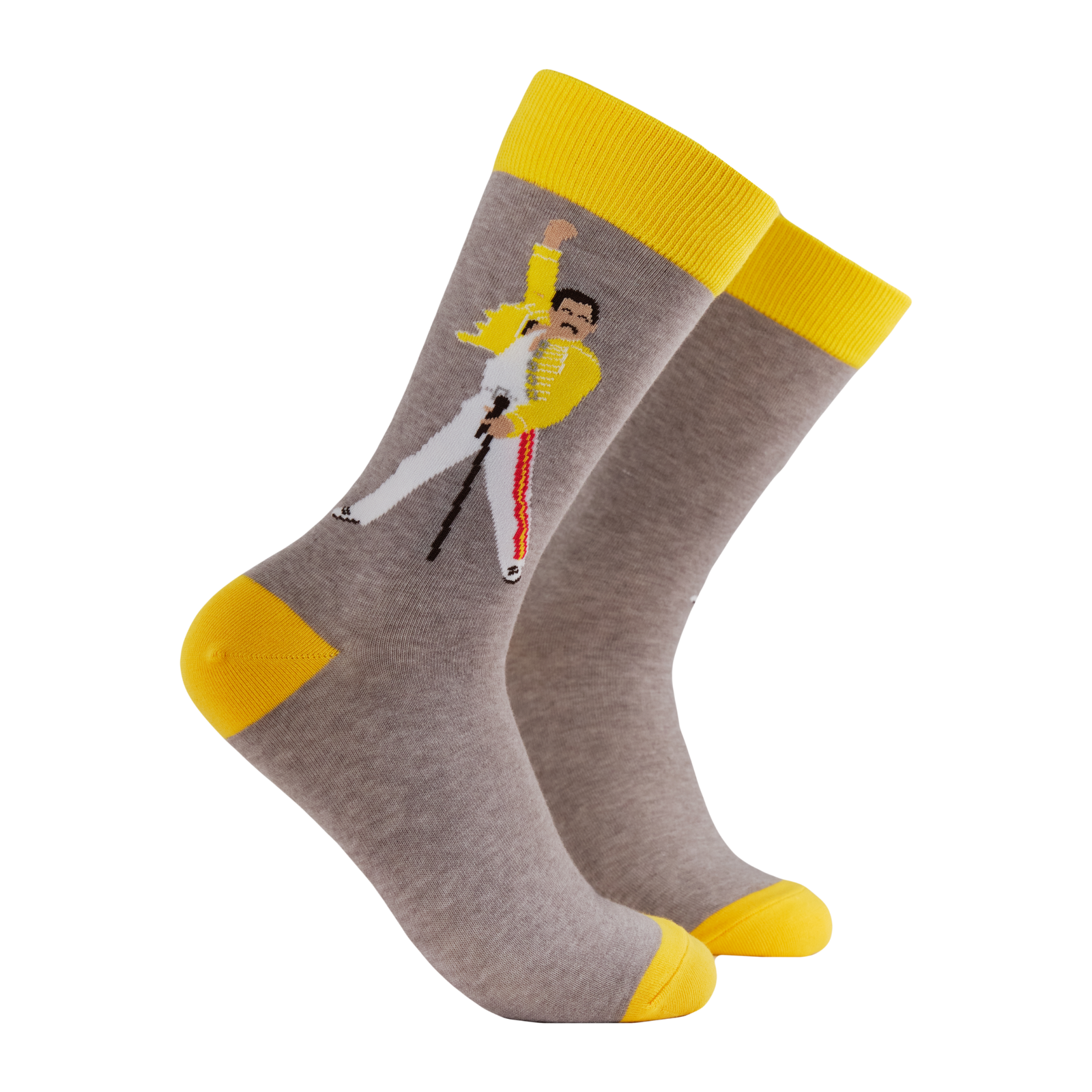 Freddie Mercury Socks - We Will Sock You!