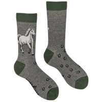 White Horse Socks
