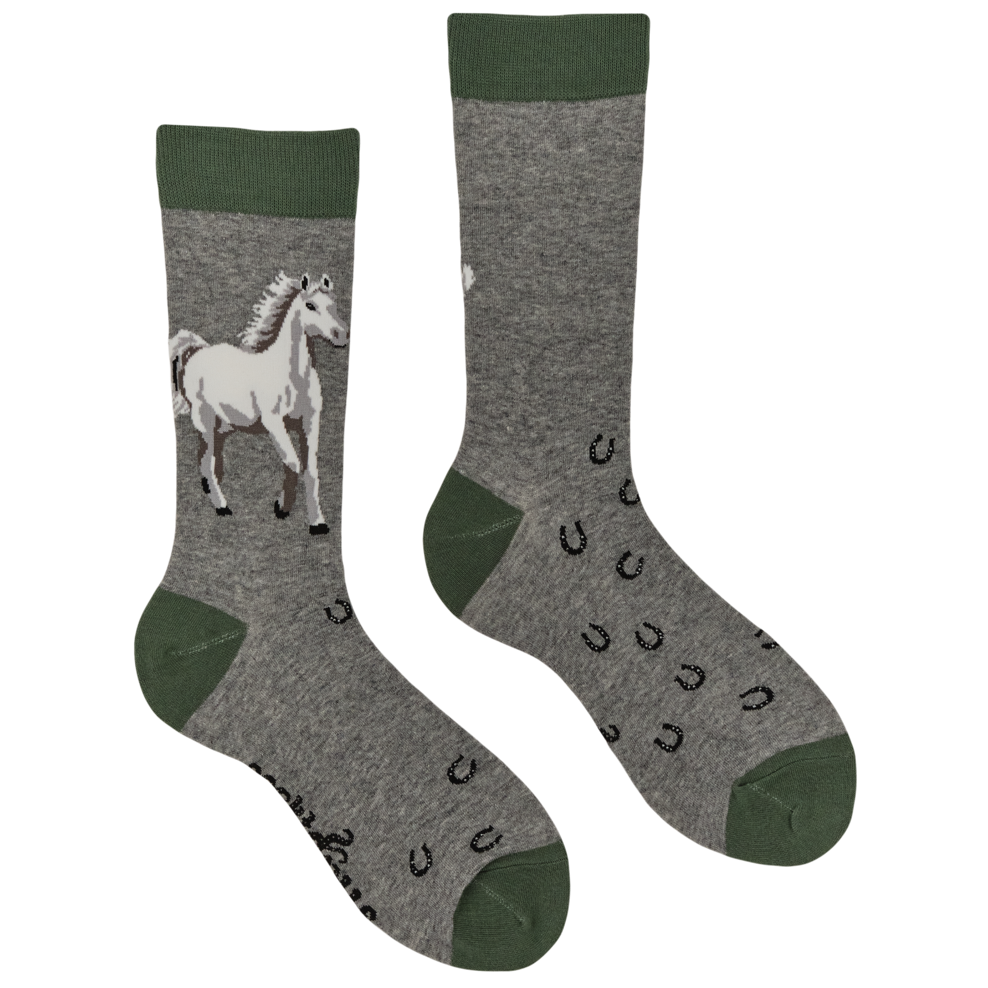 White Horse Socks
