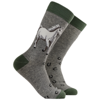 White Horse Socks