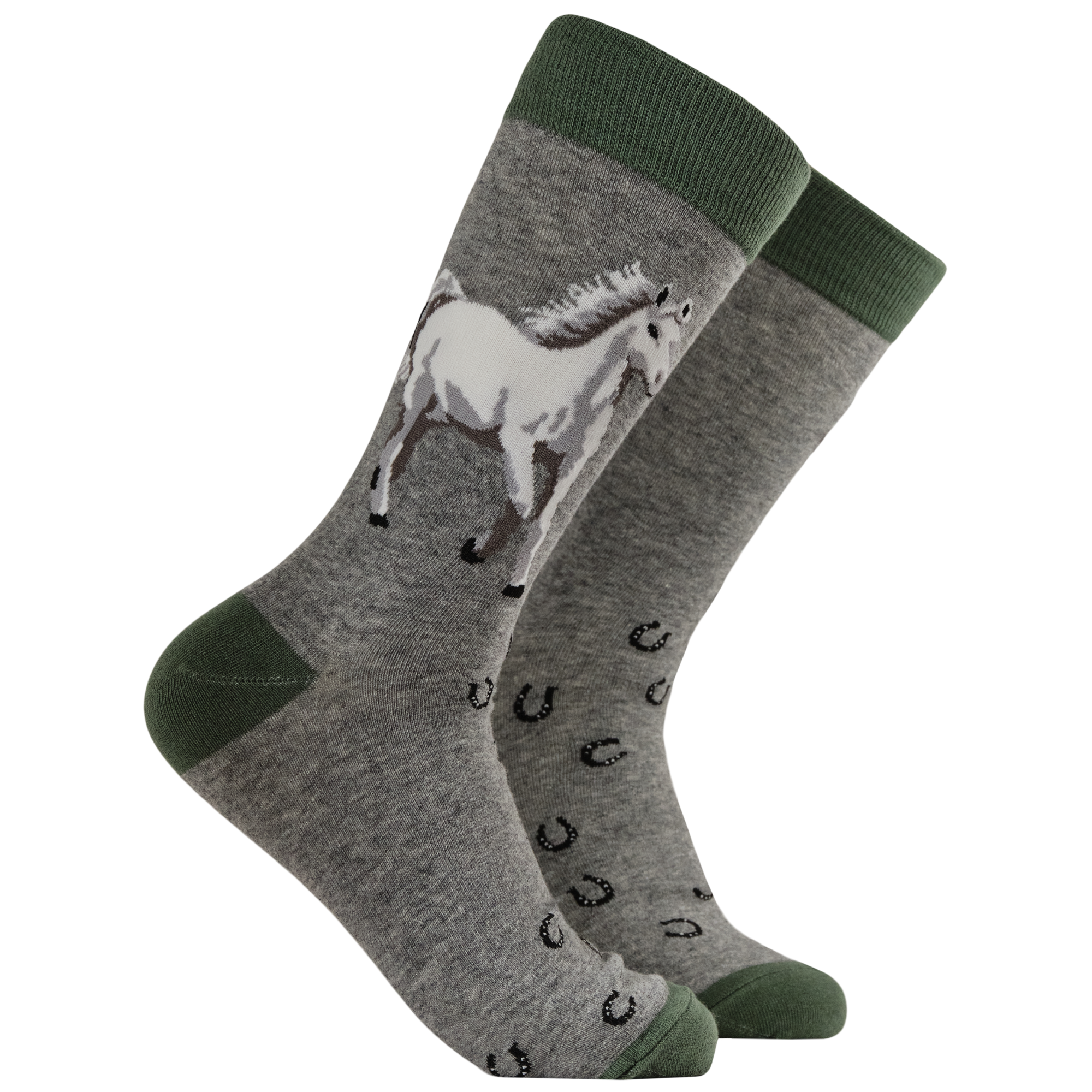 White Horse Socks