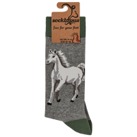 White Horse Socks
