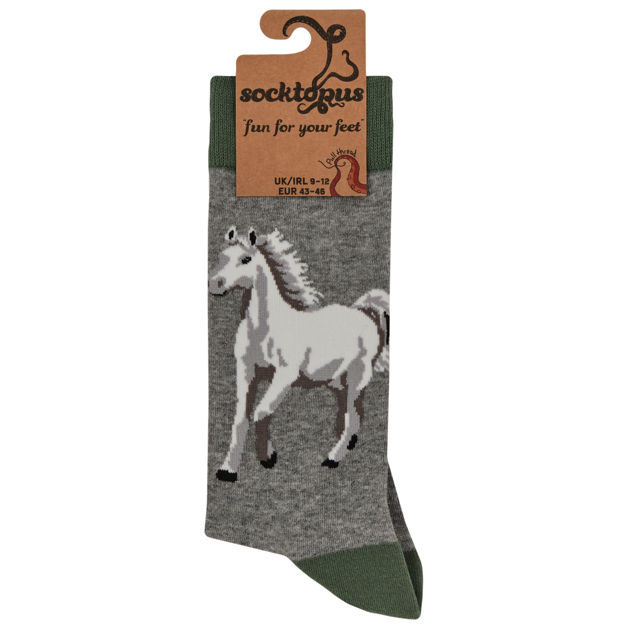 White Horse Socks