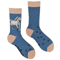White Horse Socks
