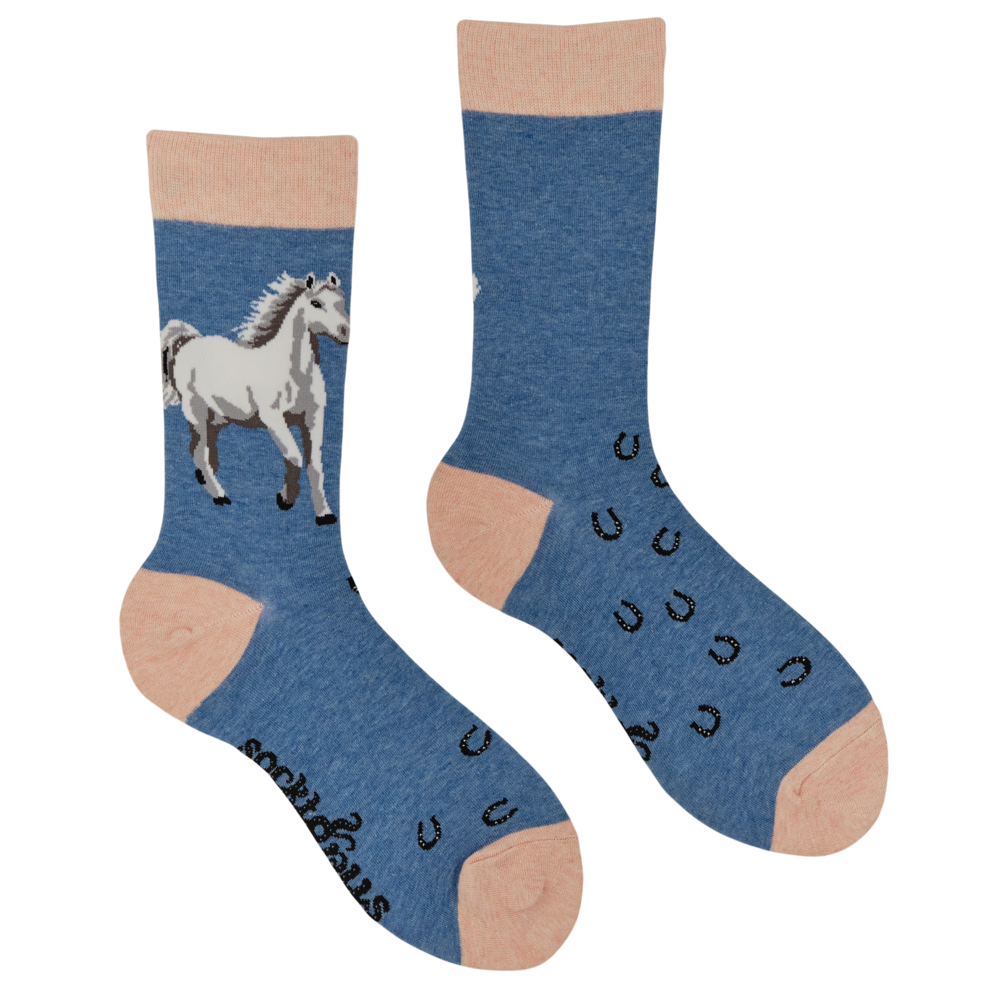 White Horse Socks