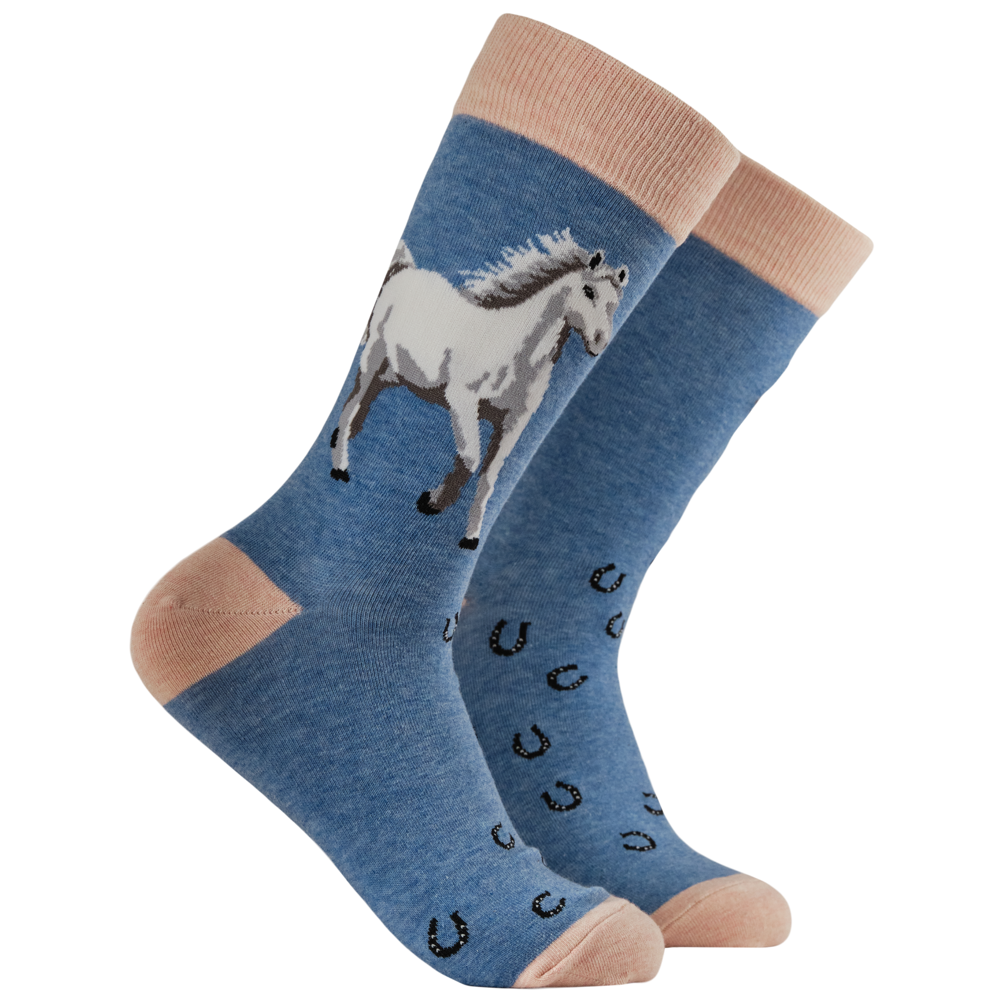 White Horse Socks