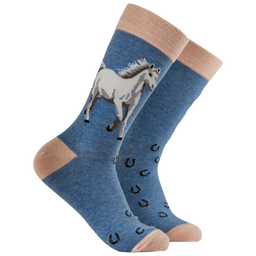 White Horse Socks