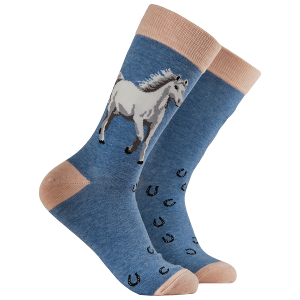 White Horse Socks