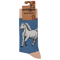 White Horse Socks