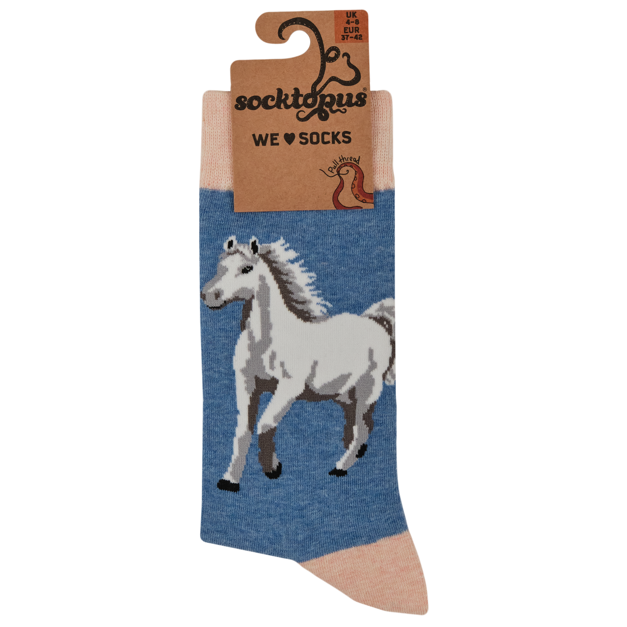 White Horse Socks