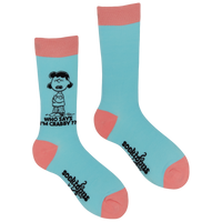 Who Says I'm Crabby?? Socks - Peanuts