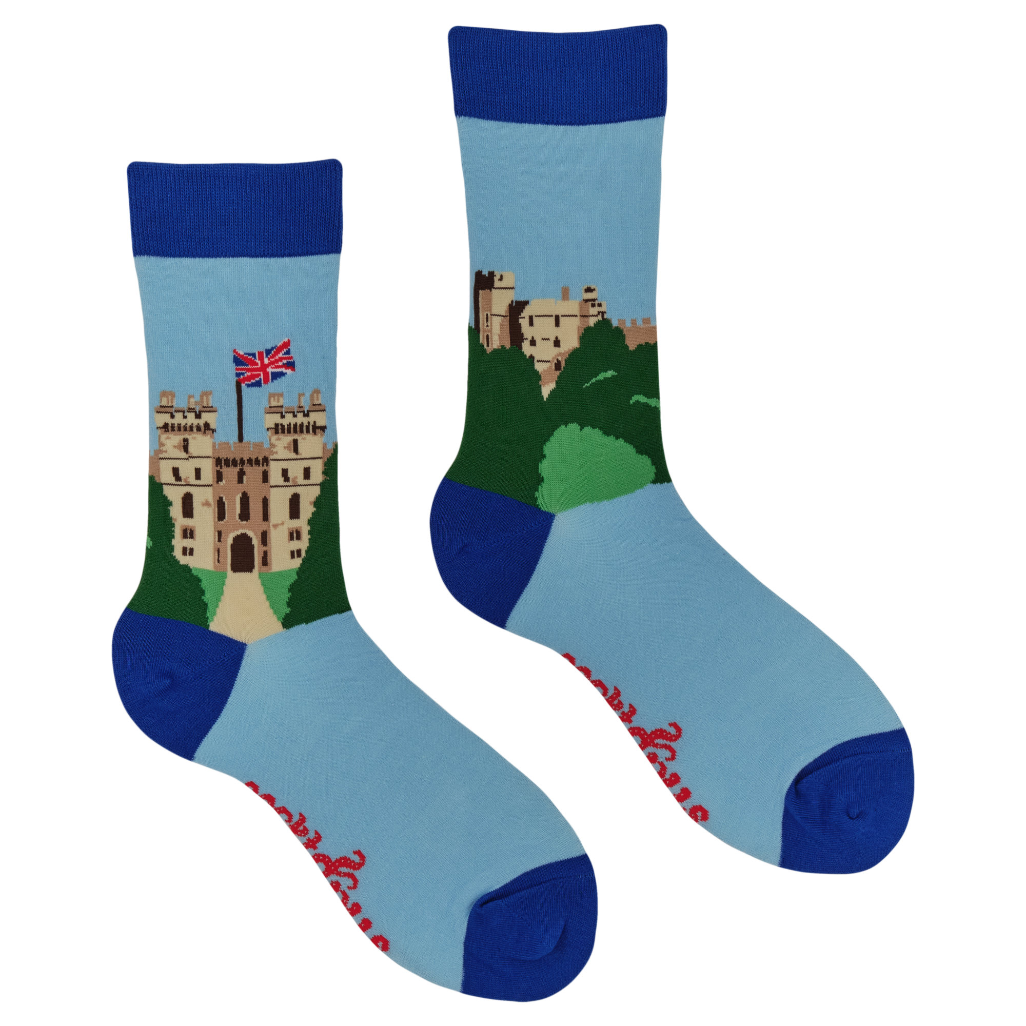 Windsor Castle Socks
