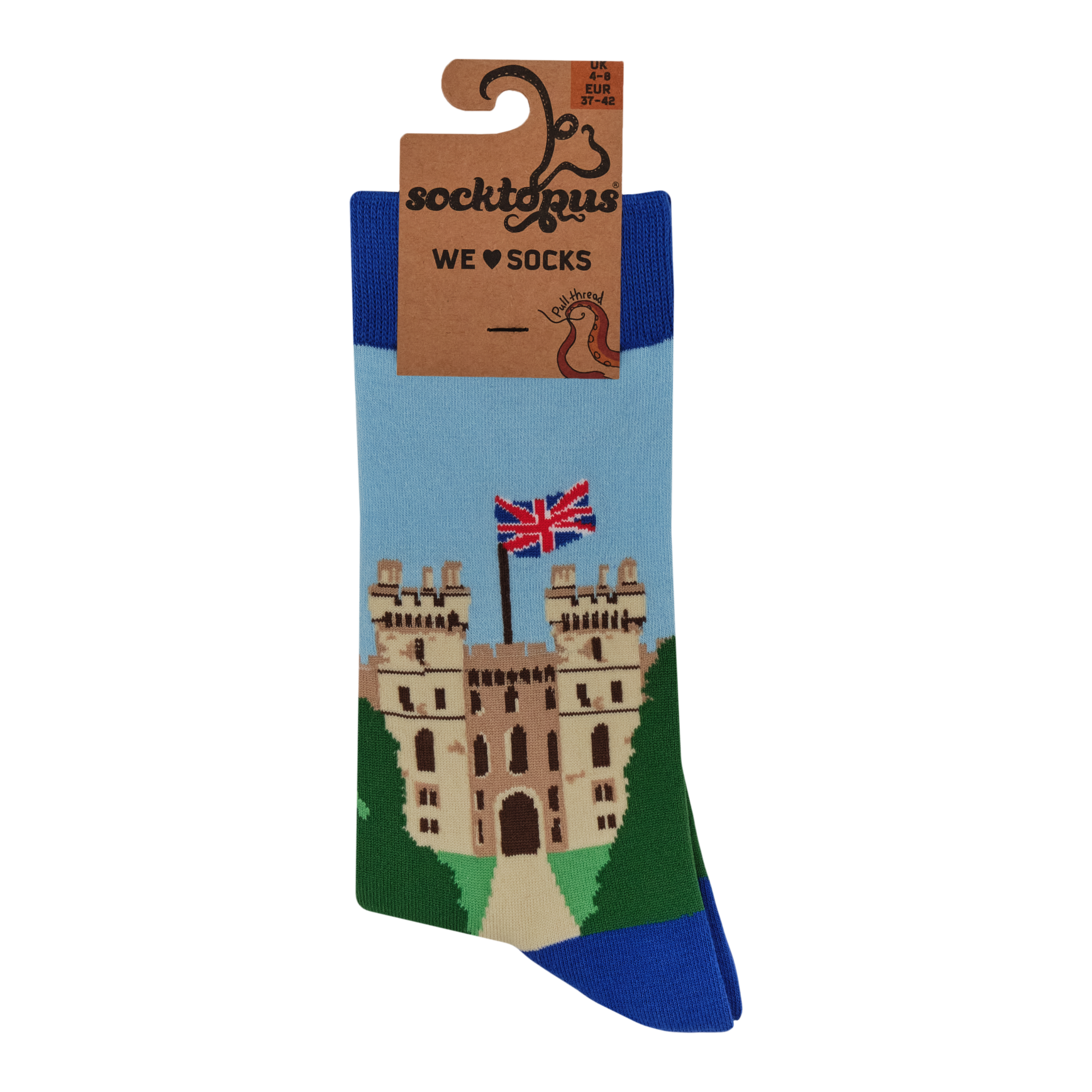 Windsor Castle Socks