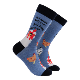 Winner Winner Chicken Dinner Socks