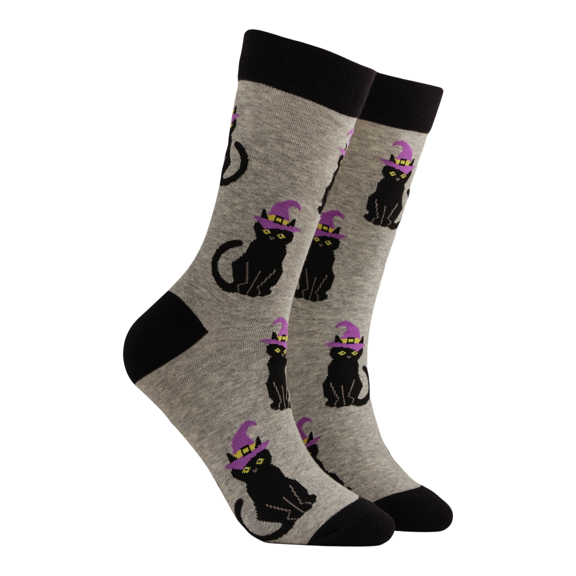 Witchy Cats Socks