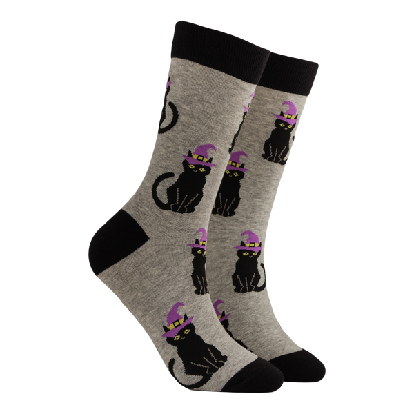 Witchy Cats Socks