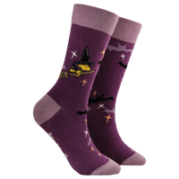 Witchy Woodstock Socks - Peanuts