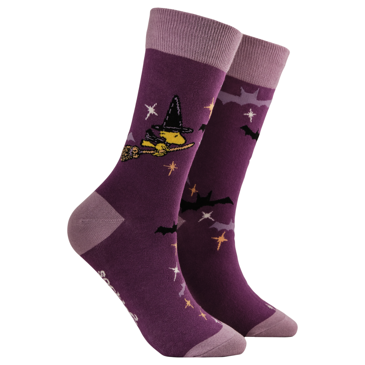 Witchy Woodstock Socks - Peanuts